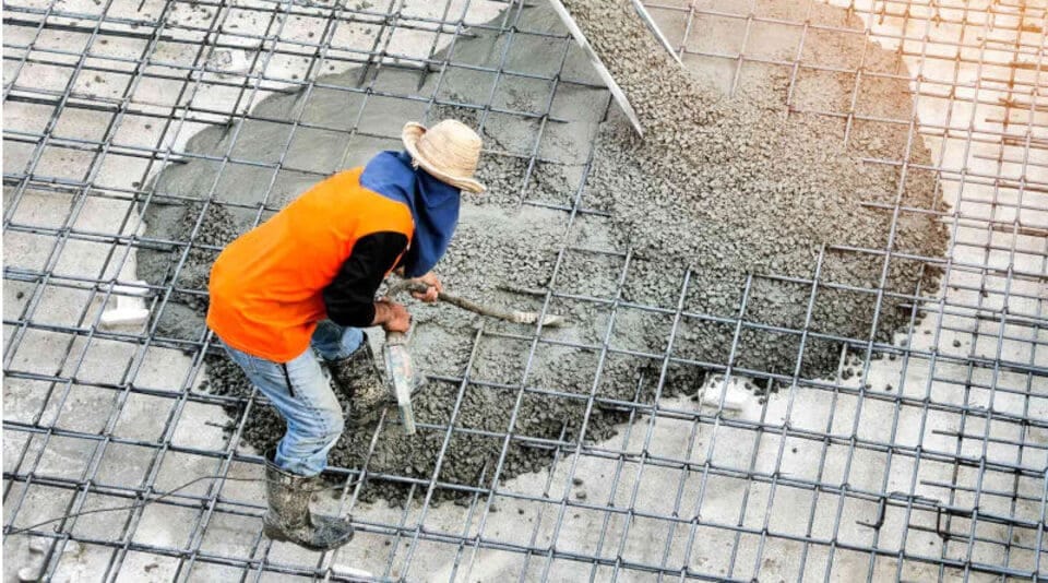 Estrutura de concreto armado